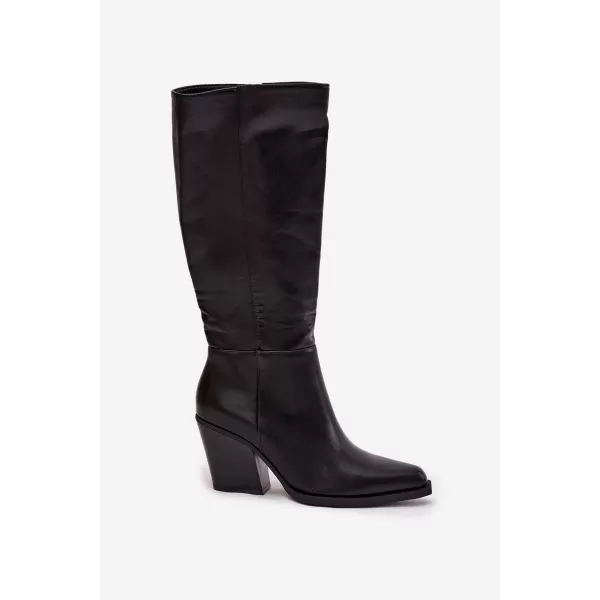  Cizme de dama BOTO KATELLE 40586 NEGRU 