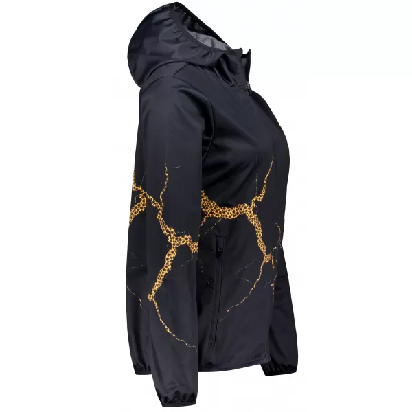  Jachetă softshell premium pentru femei ALTISPORT VOJ/ALW129JACK01 NEGRU 