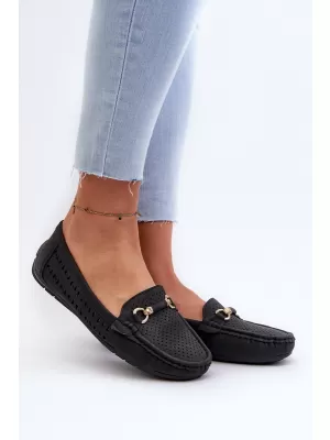 Mocasini de dama BOTO RASIRNA 31619 NERO
