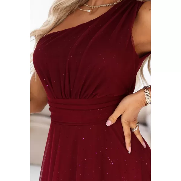  Rochie NUMOCO 656-1 BURGUNDIA 