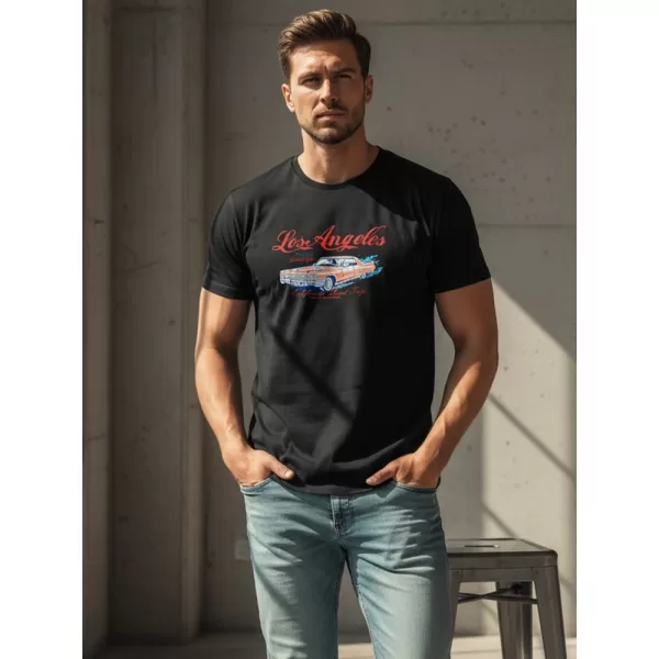  Tricou pentru bărbați DSTREET NX055R NEGRU 