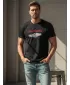 Tricou pentru bărbați DSTREET NX055R NEGRU