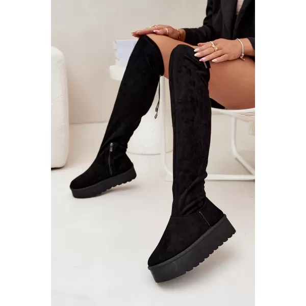  Pantofi dama BIG STAR SS274264 NEGRI Pantofi Big Star 