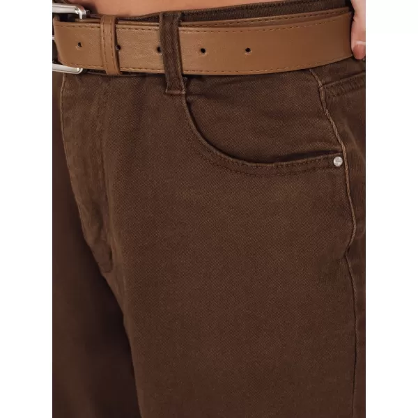  Pantaloni de dama DSTREET UY2844 MARO 