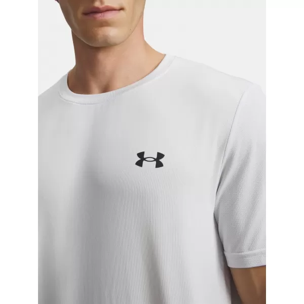  Tricou pentru bărbați UNDER ARMOUR UA VANISH ELITE SEAMLESS SS 6010591-100 ALB 