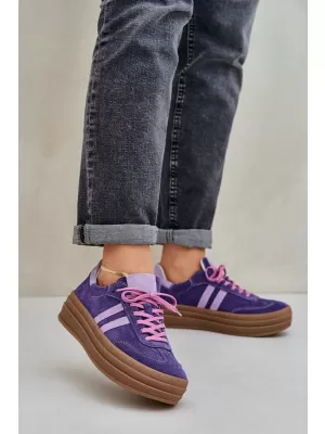 Pantofi de dama ZAZOO N1068S4 VIOLET