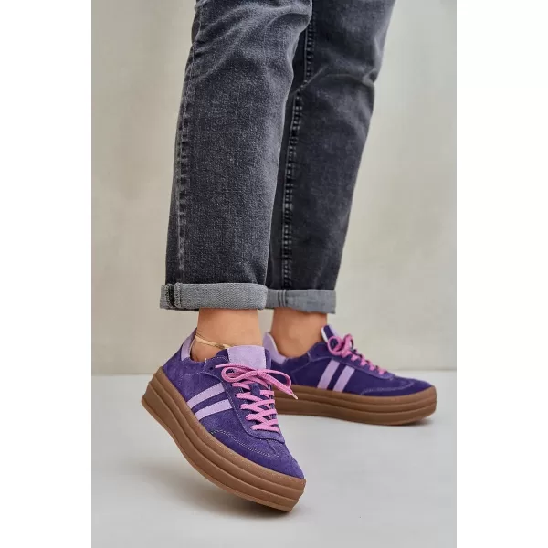  Pantofi de dama ZAZOO N1068S4 VIOLET 