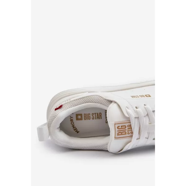  Adidași bărbați BIG STAR NN174149 WHITE Pantofi Big Star 