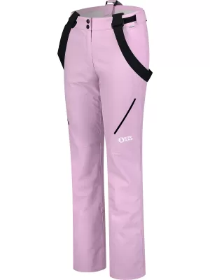 Pantaloni de schi pentru femei NORDBLANC BLUFF NBWP8303 VIOLET DESCHIS