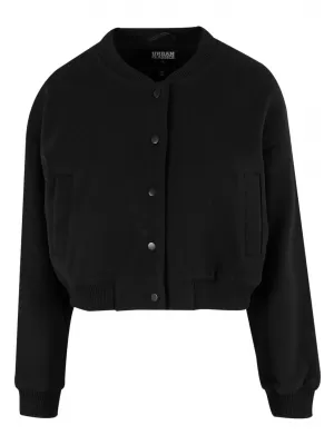 Geaca de dama URBAN CLASSICS TB8109 NEGRU