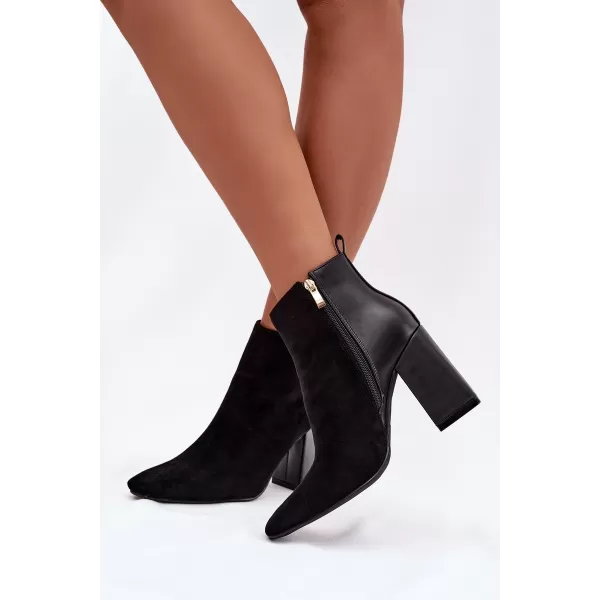  Pantofi de dama BOTO MALORIA 40920 NEGRU 