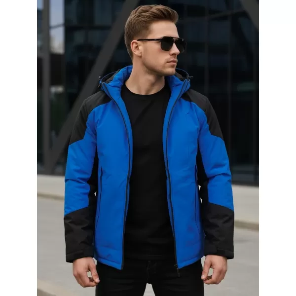  Jachetă pentru bărbați DSTREET TX5122 ALBASTRU 