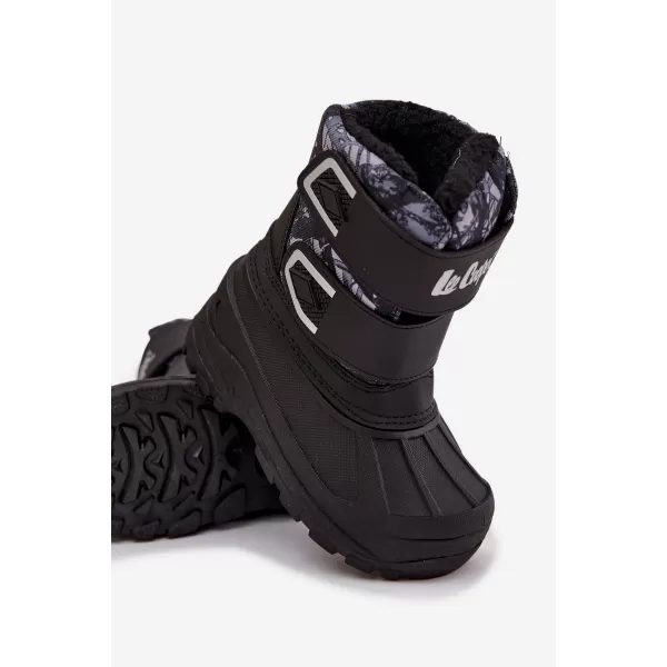  Oameni de zăpadă pentru copii LEE COOPER LCJ-25-10-3781 NEGRU 