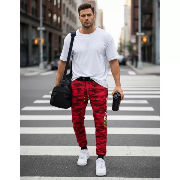 Pantaloni pentru bărbați DSTREET UX3514 ROŞU 