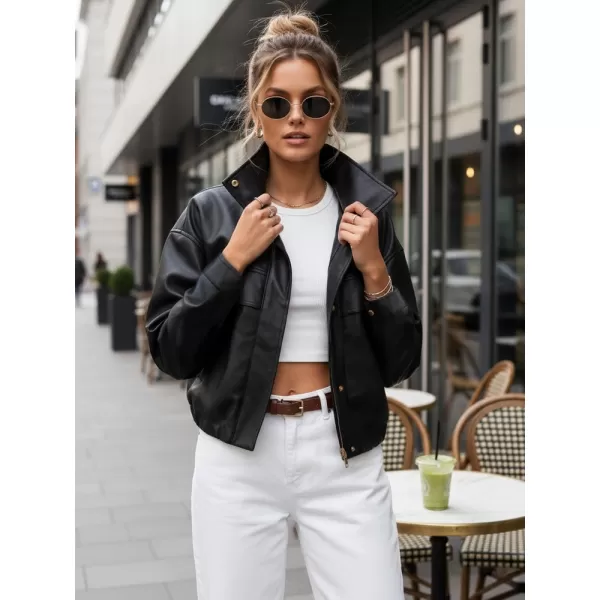 Geaca de dama DSTREET TY5651 NEGRU 
