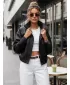 Geaca de dama DSTREET TY5651 NEGRU