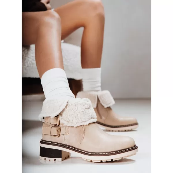  Pantofi de dama DSTREET ZY1249 BEJ 