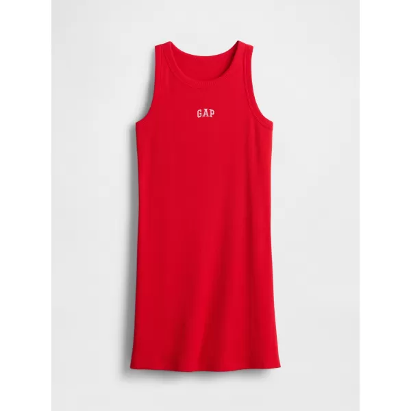  Haine pentru copii GAP LOGO TANK DRESS 780543-02 SOS DE ROSII 