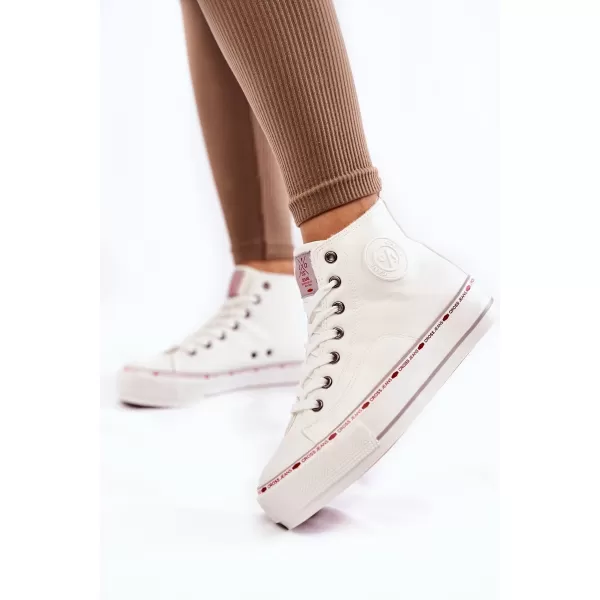  Adidasi dama CROSS KK2R4044C WHITE Cross Jeans 