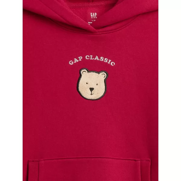  Hanorac pentru copii GAP LOGO HOODIE PULLOVER 847141-02 HERING 