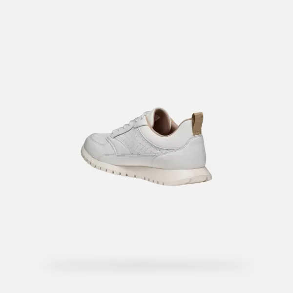  Adidași de damă GEOX SUKIE 2.0 G013211 CREMOS 