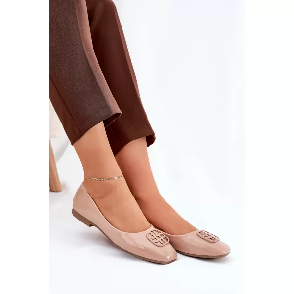  Pantofi de dama VINCEZA 17377 BEJ 