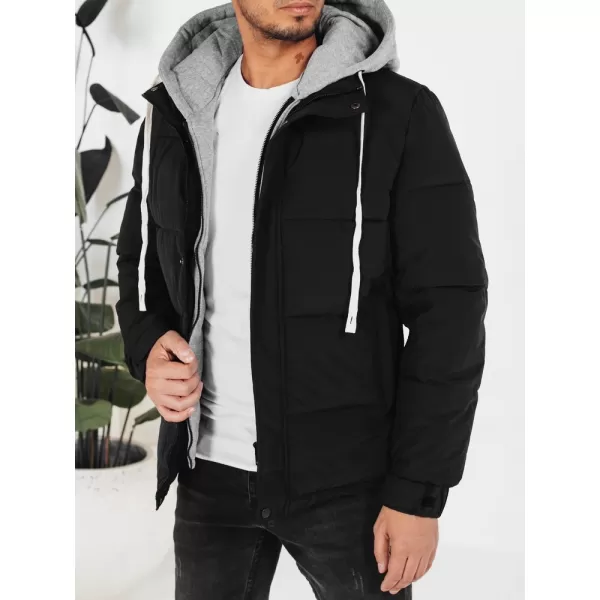  Jachetă pentru bărbați DSTREET TX5104 NEGRU 