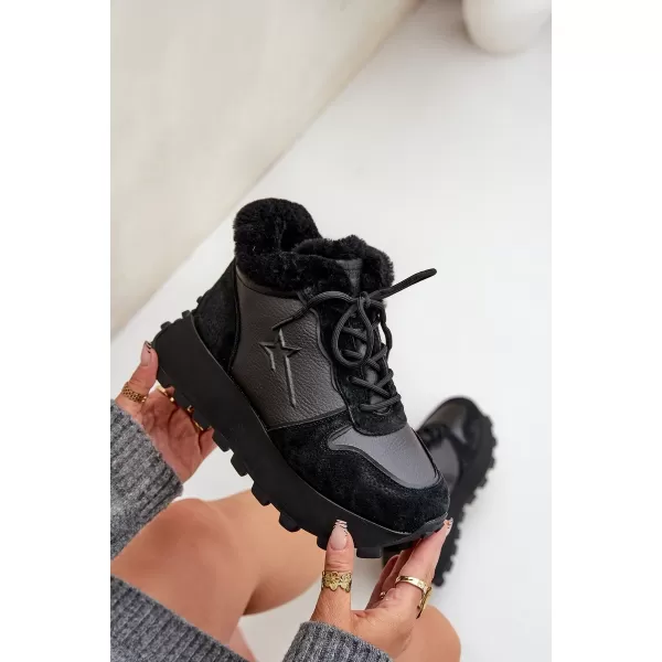  Pantofi dama BIG STAR OO274A329 NEGRI Pantofi Big Star 