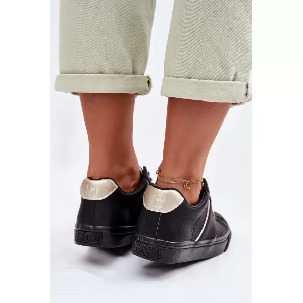  Adidasi de dama BIG STAR TT274290 NEGRI Pantofi Big Star 