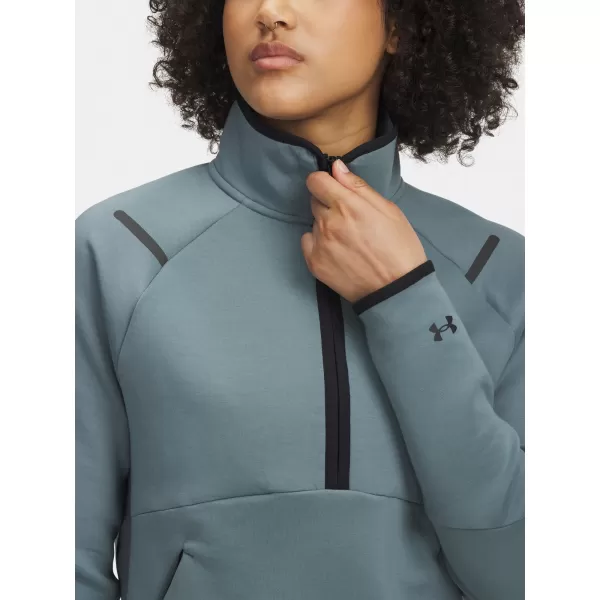 Hanorac de dama UNDER ARMOUR UNSTOPPABLE FLC HZ 6003671-587 ALBASTRU 