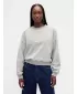 Hanorac de dama GAP LOGO SWEATSHIRT 799272-02 GRI DESCHIS DESCHIS