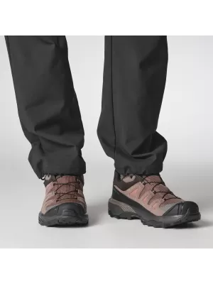 Pantofi de dama SALOMON X ULTRA 360 LTR GTX W L47571500 CONIAC/PIPER BOABE/NEGRU