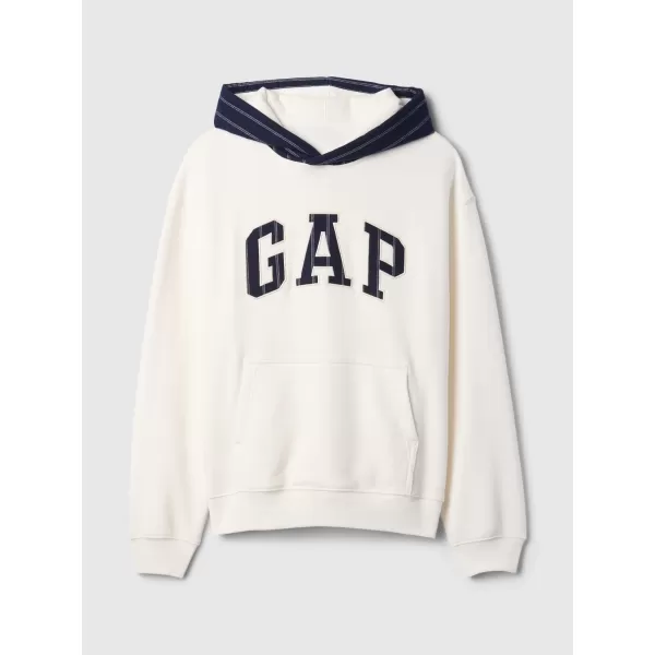  Hanorac pentru bărbați GAP LOGO HOODIE PULLOVER 645967-02 NOU ALB 