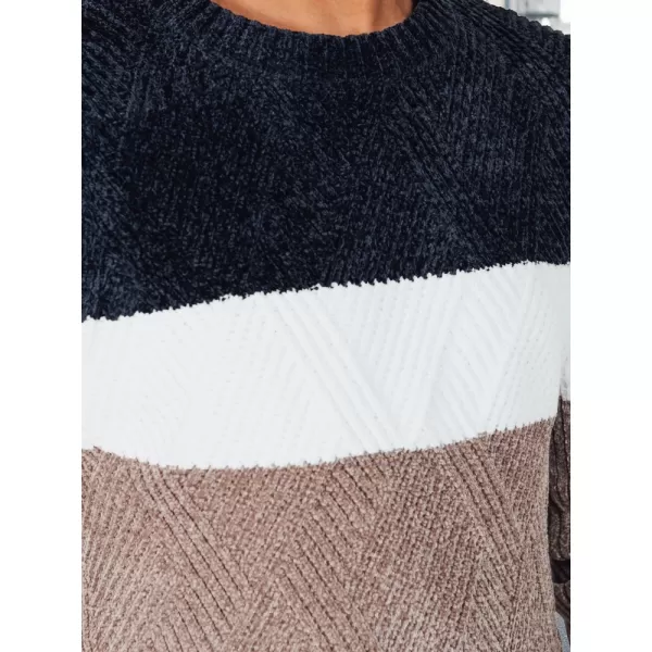  Pulover pentru bărbați DSTREET WX2321 BEJ/ALBASTRU ÎNCHIS 