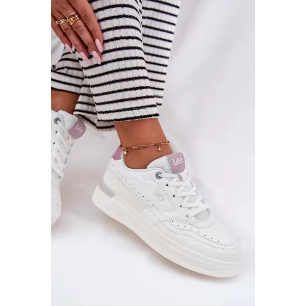  Adidași de damă LEE EMMA 50251014.00L ALB 