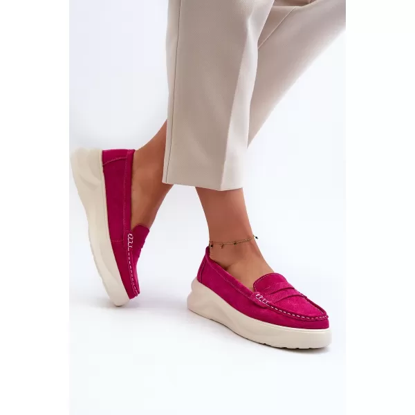 Mocasini de dama EVENTO FILIDIA FUCSIE 