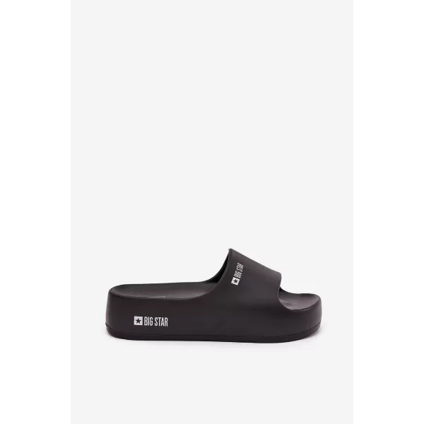  Papuci dama BIG STAR SS274721 NEGRI Pantofi Big Star 