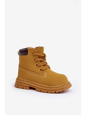 Pantofi pentru copii BOTO BANSI 28484 KAKI