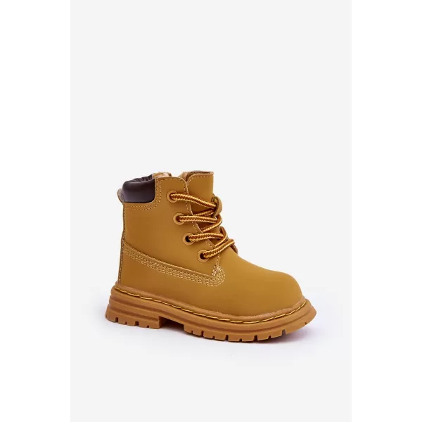  Pantofi pentru copii BOTO BANSI 28484 KAKI 