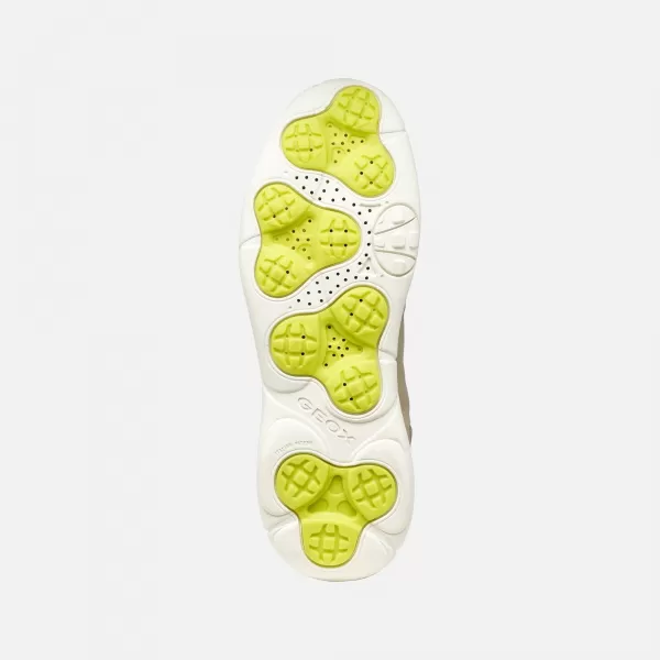  Adidași pentru bărbați GEOX NEBULA 2.0 PLUS G014413 BEJ 