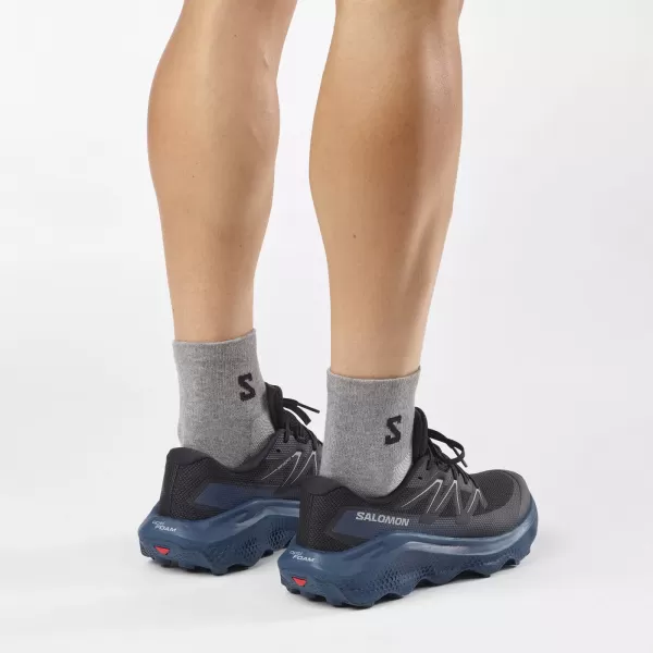  Pantofi pentru bărbați SALOMON ULTRA FLOW 2 L49221600 NEGRU/VRĂJIT/ALIAJ 