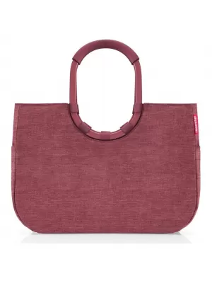 Geanta de cumparaturi REISENTHEL LOOPSHOPPER L TWIST MAROON
