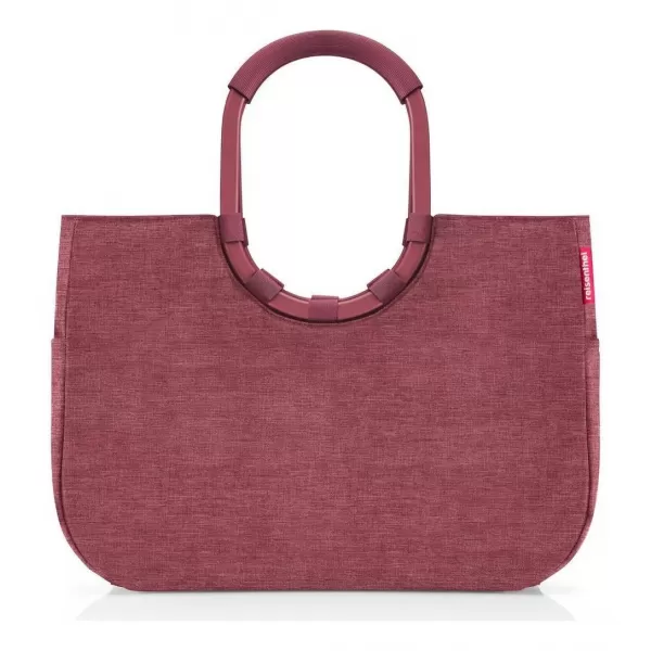  Geanta de cumparaturi REISENTHEL LOOPSHOPPER L TWIST MAROON 