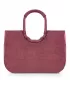 Geanta de cumparaturi REISENTHEL LOOPSHOPPER L TWIST MAROON