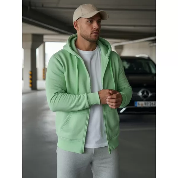  Hanorac pentru bărbați DSTREET BX5230 VERDE DESCHIS 