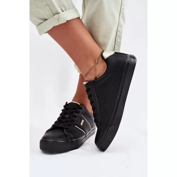  Adidasi de dama BIG STAR TT274290 NEGRI Pantofi Big Star 