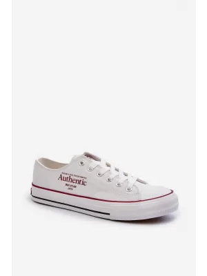 Adidași bărbați BIG STAR NN174006 WHITE Pantofi Big Star