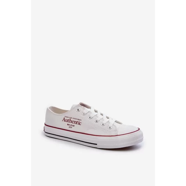  Adidași bărbați BIG STAR NN174006 WHITE Pantofi Big Star 