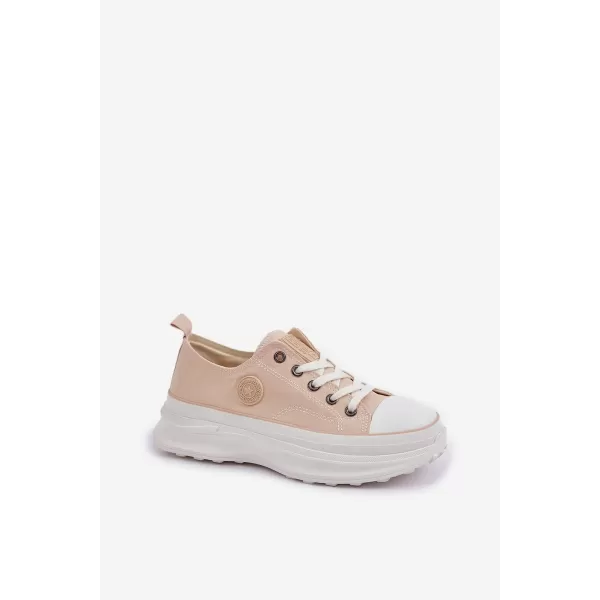  Adidasi de dama BIG STAR NN274127 BEJ Pantofi Big Star 