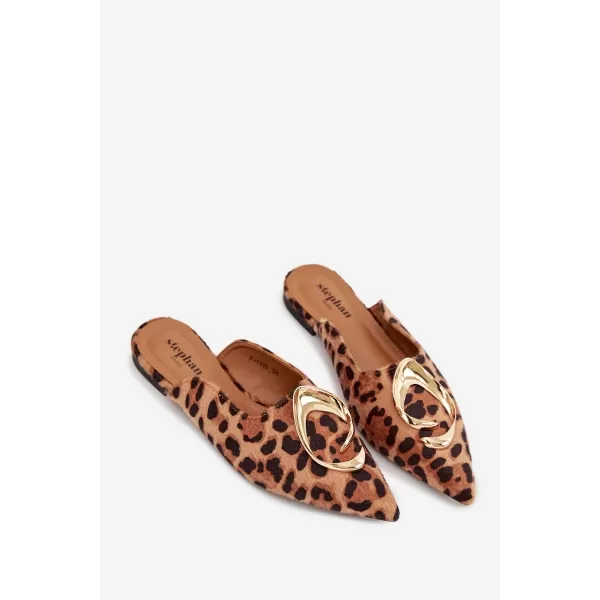  Papuci de damă BOTO GALVELLA 41296 LEOPARD 